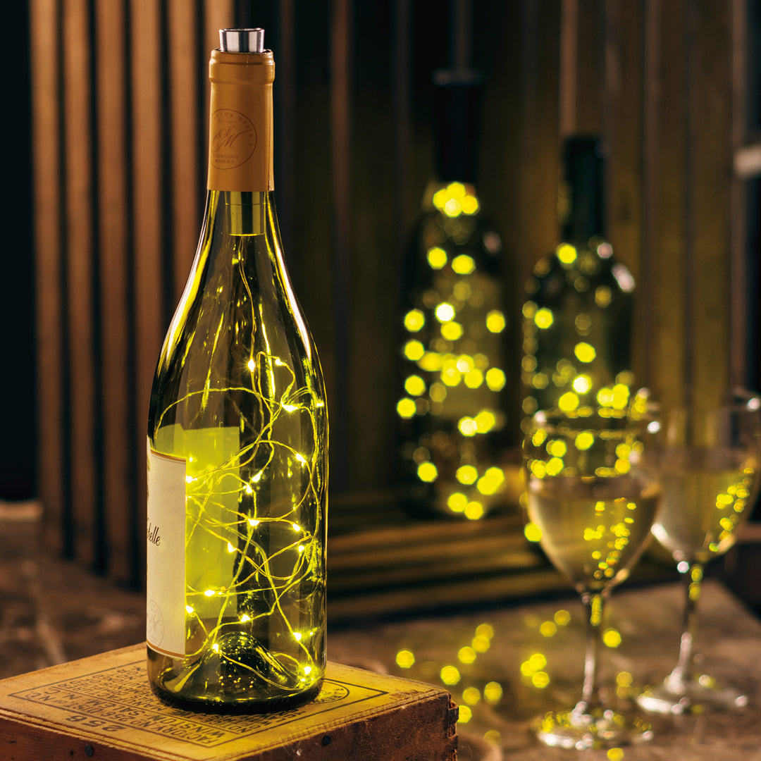 LED Wine Bottle Cork Lights