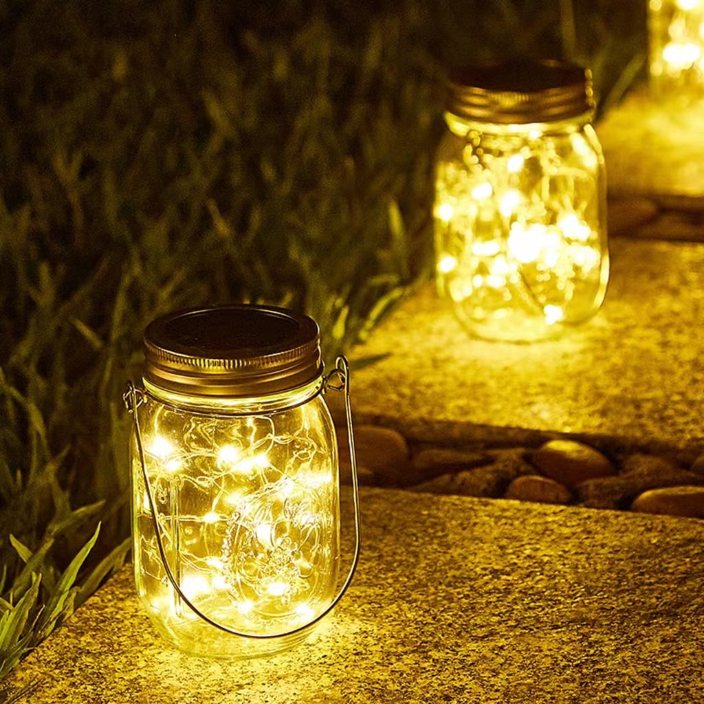 Mason Jar Solar Lights