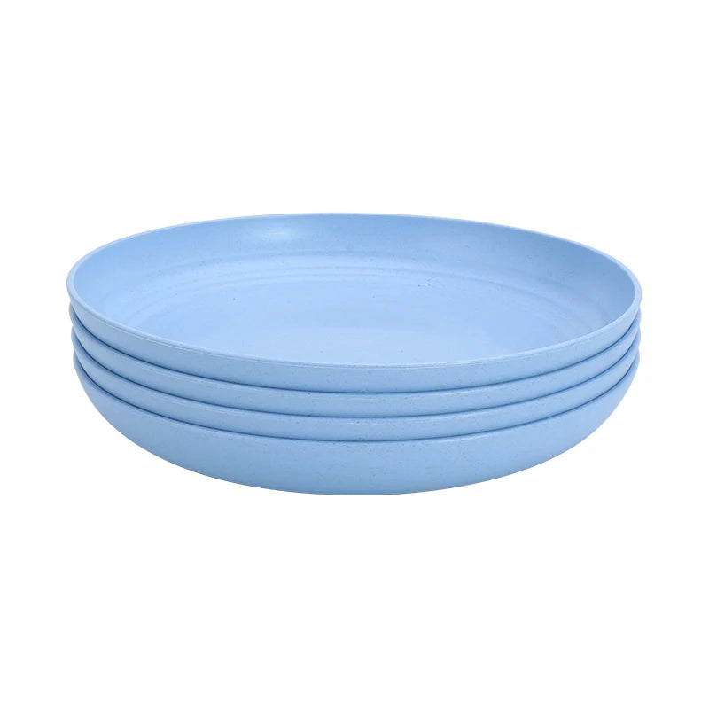 Wheat Straw Plate Set