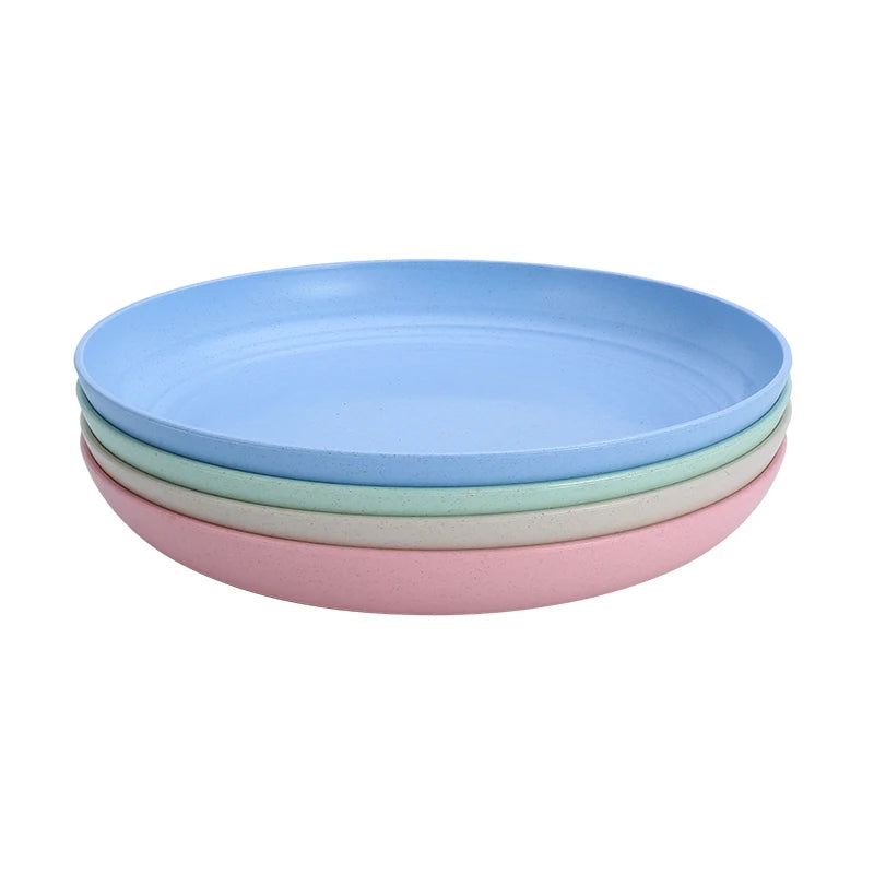 Wheat Straw Plate Set