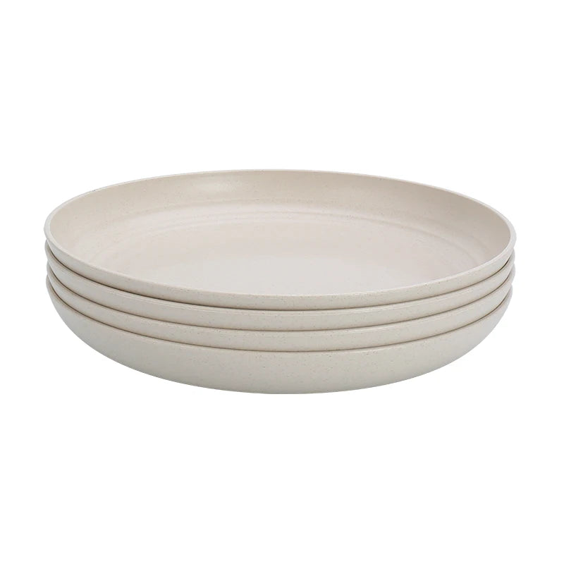 Wheat Straw Plate Set