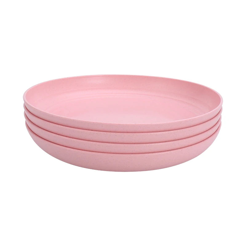 Wheat Straw Plate Set