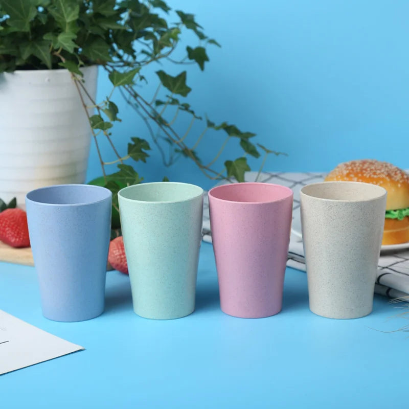 Wheat Straw Cup Set