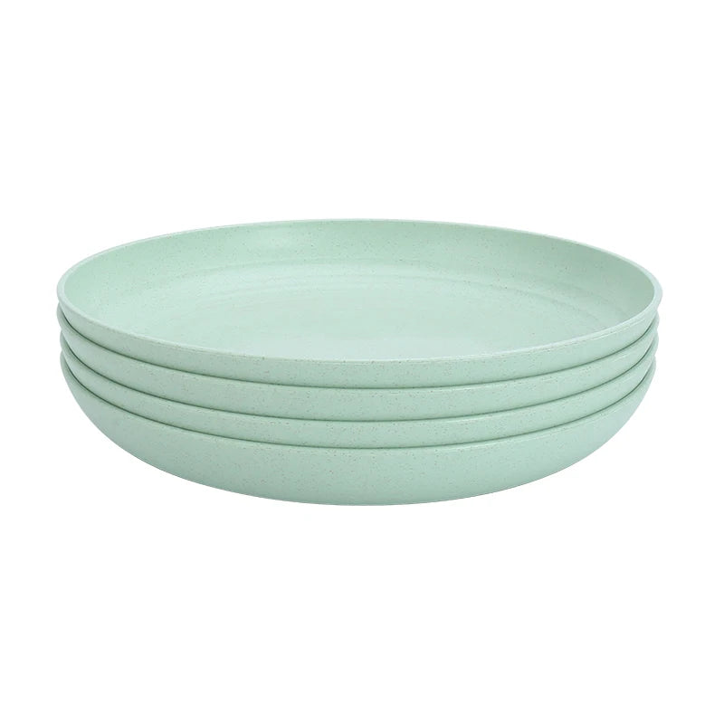 Wheat Straw Plate Set