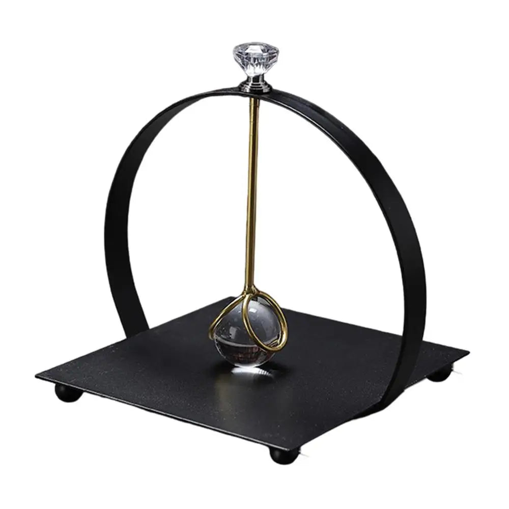 Crystal Ball Serviette Holder