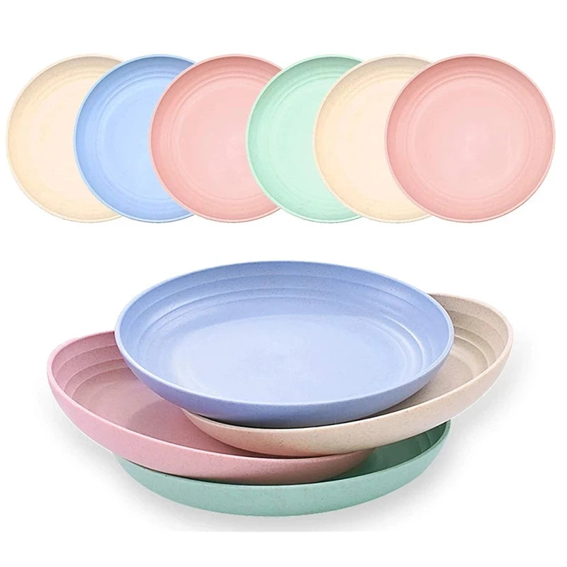 Wheat Straw Plate Set