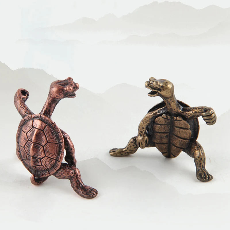 Metal Turtle Incense Holder