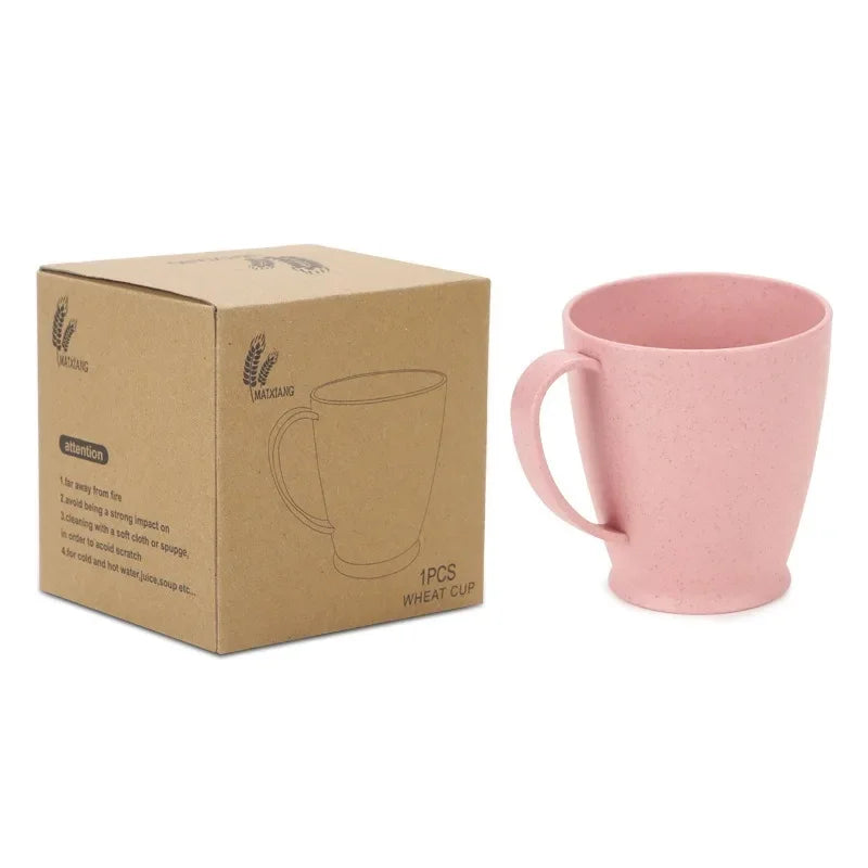 Wheat Straw Mug