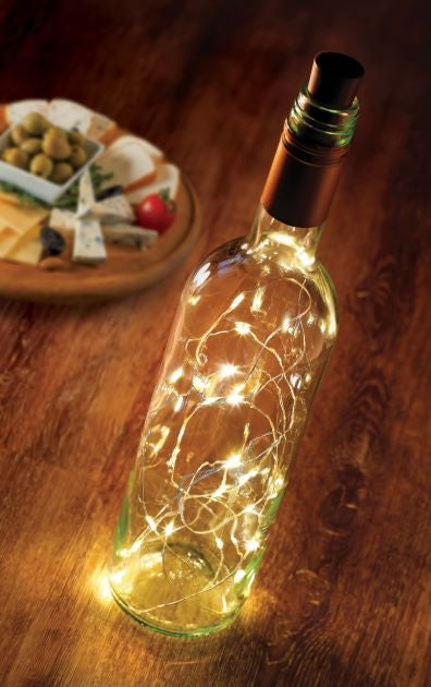 LED Wine Bottle Cork Lights