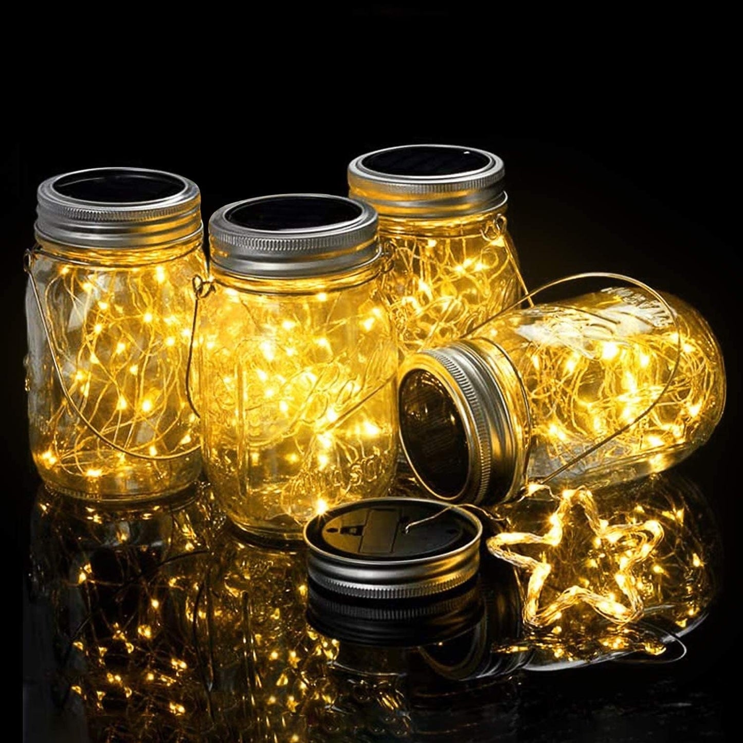 Mason Jar Solar Lights
