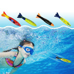 Load image into Gallery viewer, Diving Torpedo Set (4pc)
