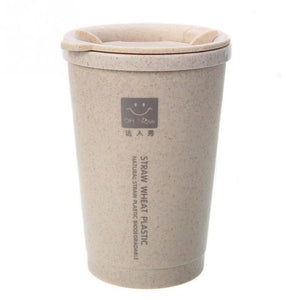 Wheat Straw Travel Cup