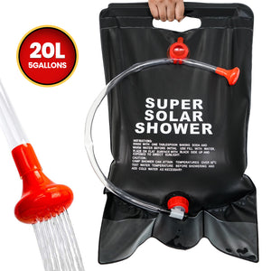 Portable Shower Bag