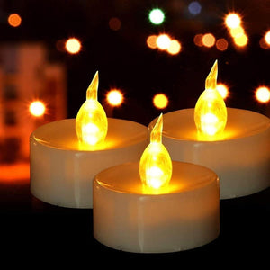 LED Flameless Tea Candles