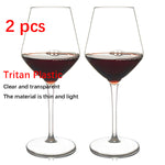 Load image into Gallery viewer, 12oz Acrylic And Tritan Plastic Wine Glass
