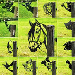 Load image into Gallery viewer, Iron Animal Silhouettes
