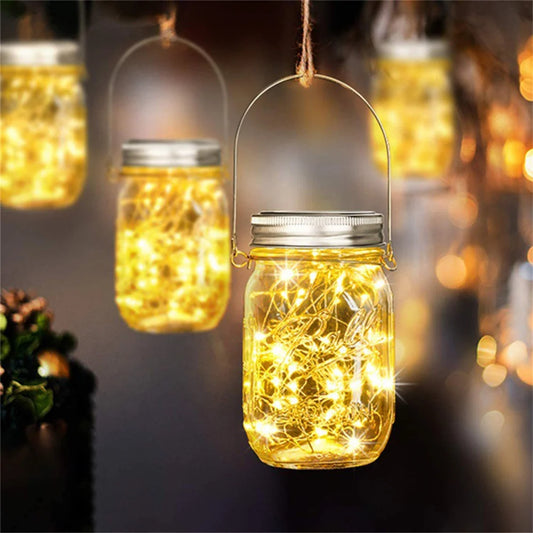 Mason Jar Solar Lights