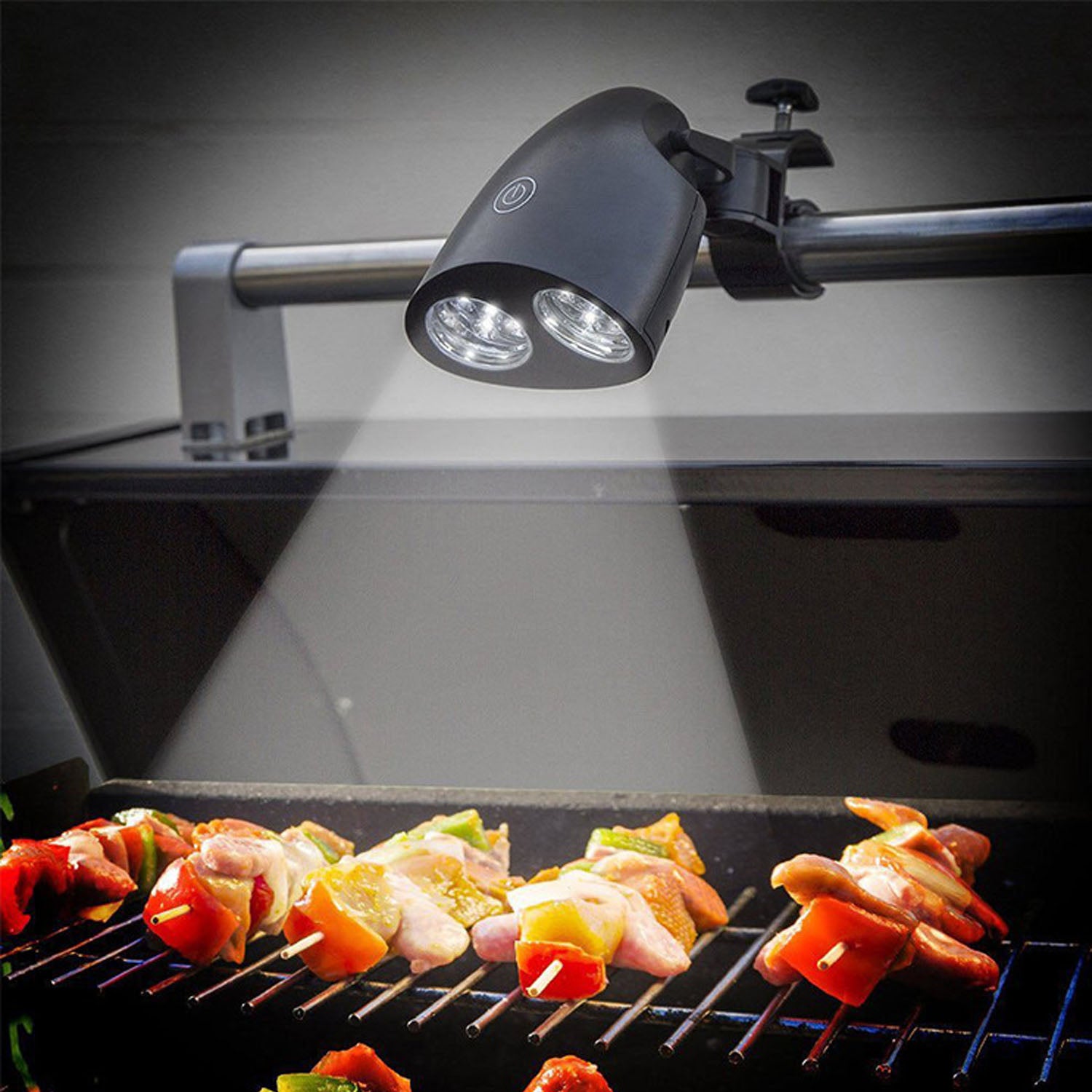 Grill Mounted BBQ Light