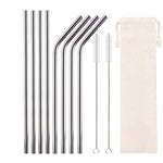 Load image into Gallery viewer, Reusable Stainless Straws
