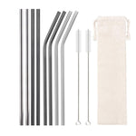 Load image into Gallery viewer, Reusable Stainless Straws
