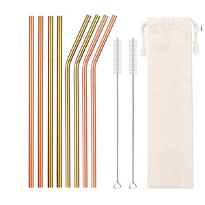 Reusable Stainless Straws