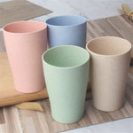 Load image into Gallery viewer, Wheat Straw Drinking Cup Set

