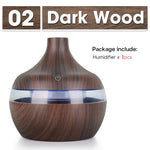 Load image into Gallery viewer, Wood Grain Aroma Diffuser
