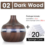 Load image into Gallery viewer, Wood Grain Aroma Diffuser
