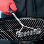 Load image into Gallery viewer, Stainless Steel BBQ Grill Cleaner
