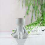 Load image into Gallery viewer, Creative Humanoid Ceramic Flower Pot
