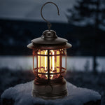 Load image into Gallery viewer, LED Retro Hanging Lantern

