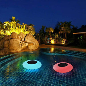 Solar Powered LED Floating Pool Lights