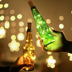Load image into Gallery viewer, Wine Bottle Cork Lights
