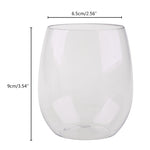 Load image into Gallery viewer, Shatterproof Plastic Wine Glass Set
