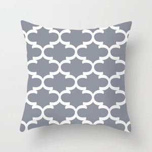 Geometric Pillow Covers