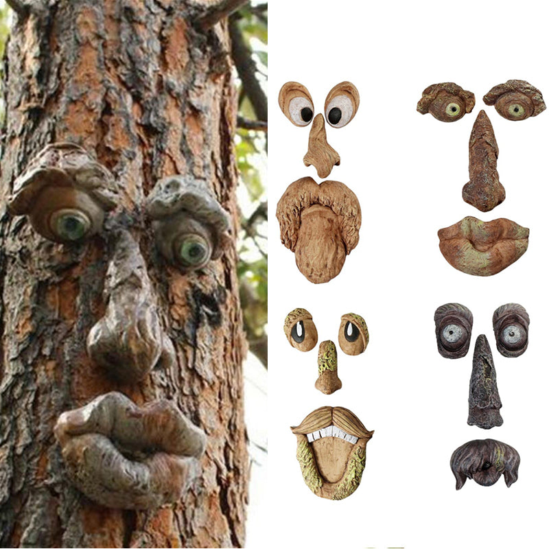 Tree Face Set