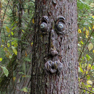 Tree Face Set