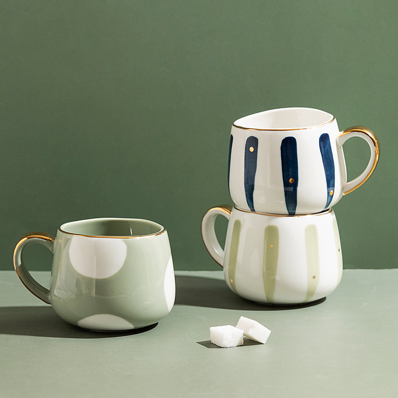 Nordic Ceramic Mugs