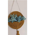 Load image into Gallery viewer, Multi-Color Round Macrame Plant Holder
