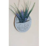 Load image into Gallery viewer, Multi-Color Round Macrame Plant Holder
