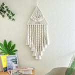 Load image into Gallery viewer, Macrame Dreamcatcher Tapestry
