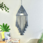 Load image into Gallery viewer, Macrame Dreamcatcher Tapestry
