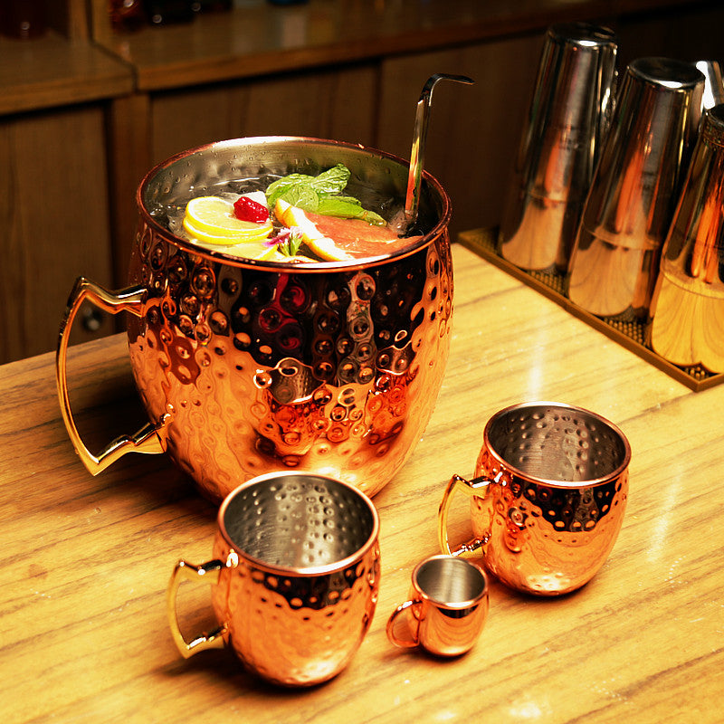 Giant Moscow Mule Mug